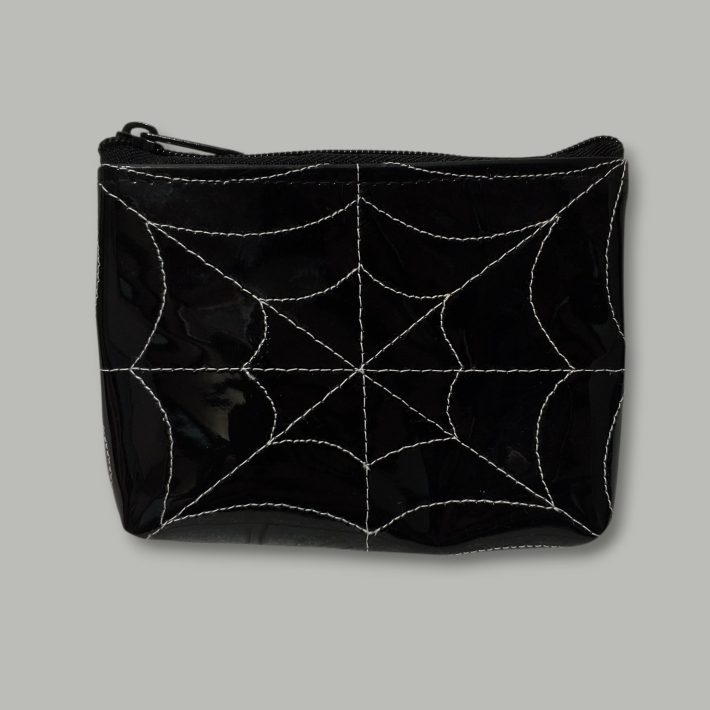 Monedero Charol Telaraña