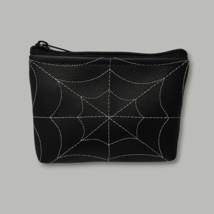Monedero Ecocuero Telaraña