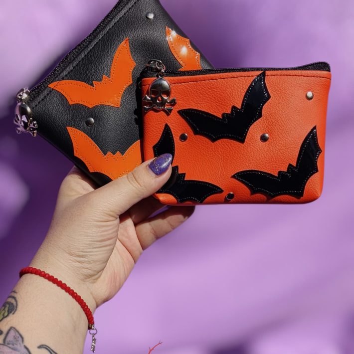 Monedero Murciélago