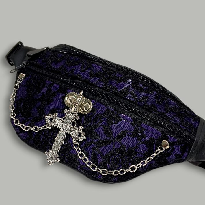 Banano Encaje Morado