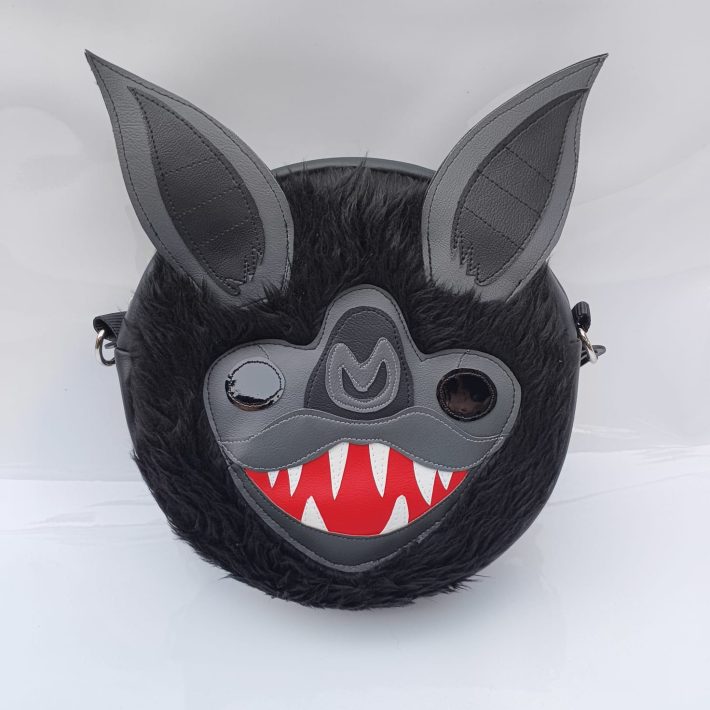 Cartera Murciélago Negro