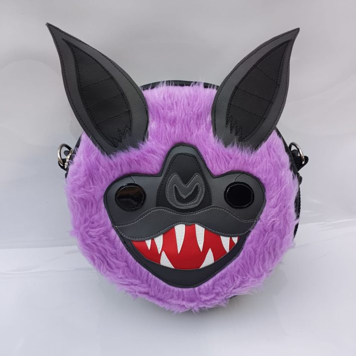 Cartera Murciélago Lila