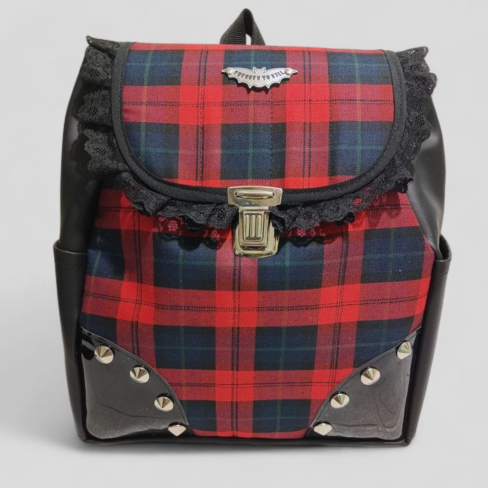 Mochila Morral Tartan
